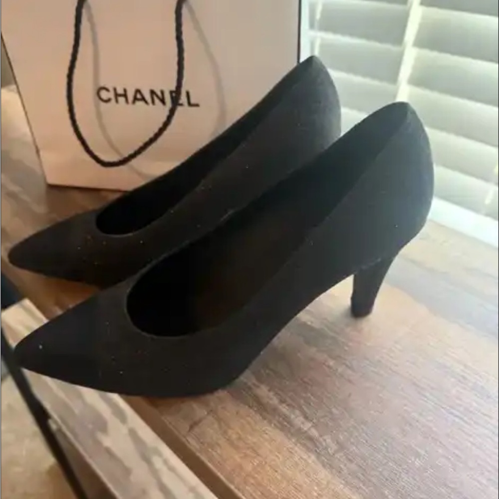 CHANEL Classic Black Heels